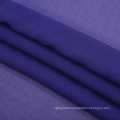 10M/M Light crinkle breathable silk purple silk yoryu chiffon yoryu silk fabric